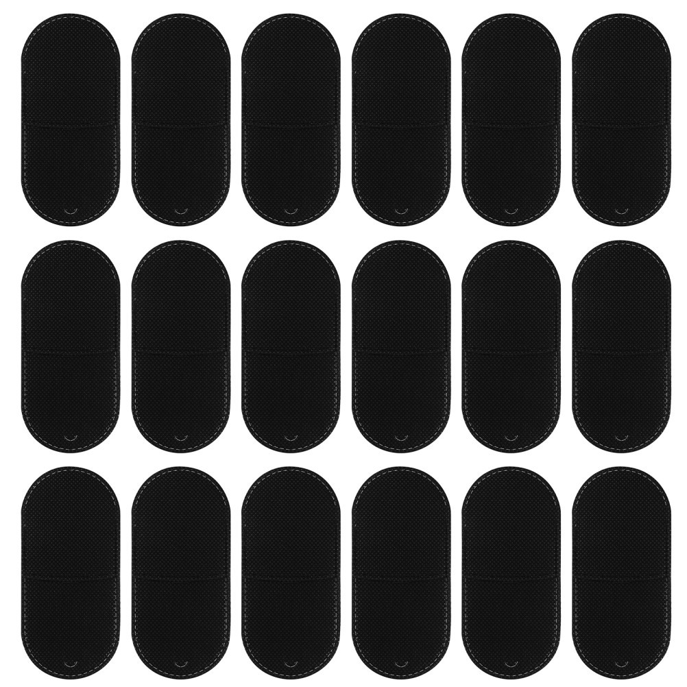  24 Pcs Eye Patches for Glasses: Soft Fabric Non-Woven Eye Patch for Kids &