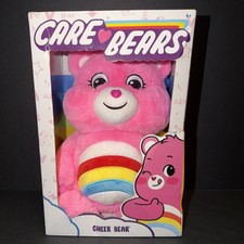 2021 Care Bears - Cheer Bear - Basic Fun! Cloudco Entertainment - MISB Plush