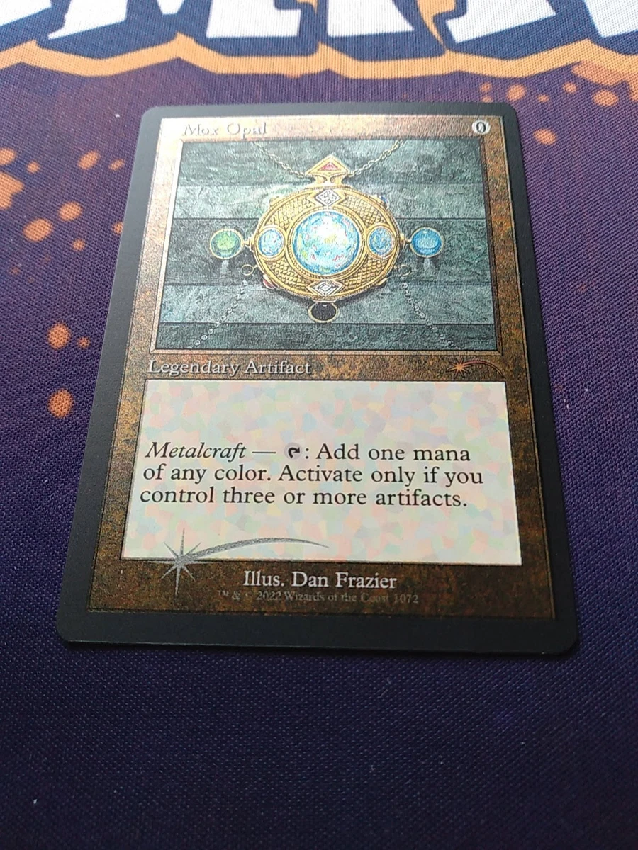 MTG オパールのモックス/Mox Opal Secret Lair Foil オパールのモックス (Mox Opal) · Modern Masters 2015 (MM2) #223
