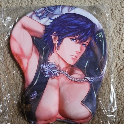 fire emblem awakening chrom mouse pad