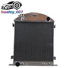 Aluminum 3 Row Radiator For 1928-1929 Ford Model A 3.3l Cc2829fd 1928 1929 Aluminum 3 Row Radiator For 1928-1929 Ford Model A 3.3l Cc2829fd 1928 1929