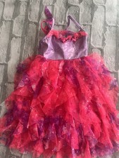 Theatricals Costumes pink and Purple Tutu Dance Outfit Girls 1C