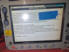 Raymarine E120 Classic Multifunction Display, E02013, Core preowned