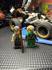 LEGO NINJAGO Nindroid MechDragon 70725  CAR, LLOYD, AND SENSEI GARMADON ONLY 