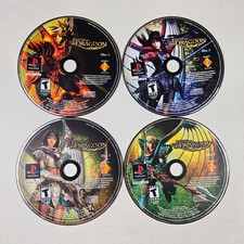 The Legend of Dragoon (PlayStation 1, 2000) Discs Only No Case No Manual Tested