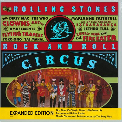 The Rolling Stones - Rock And Roll Circus (Vinyl 3LP - 2019 - EU - Original)