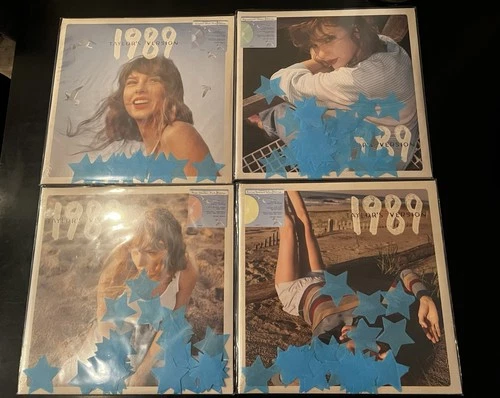 Taylor Swift 1989 - Vinyl (Taylor's Version)