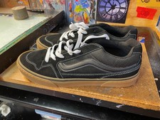 Vans Caldrone Suede Mesh Black Gum Size US 13 Men New Sneakers VN0A5JM2B9M