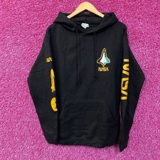 NASA Space Shuttle Graphic Design Hoodie Medium