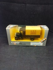 CORGI C827 Thornycroft GWR 150th Anniversary Van Diecast Model Boxed. 