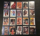 Michael Jordan 20 Card Lot.  Chicago Bulls Legend NBA FINALS GOAT