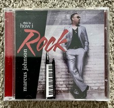 Marcus Johnson : This Is How I Rock - Audio CD NEW
