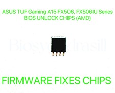 ASUS TUF Gaming A15 FX506, FX506IU Series, ADMIN NO PASSWORD FIRMWARE BIOS CHIP
