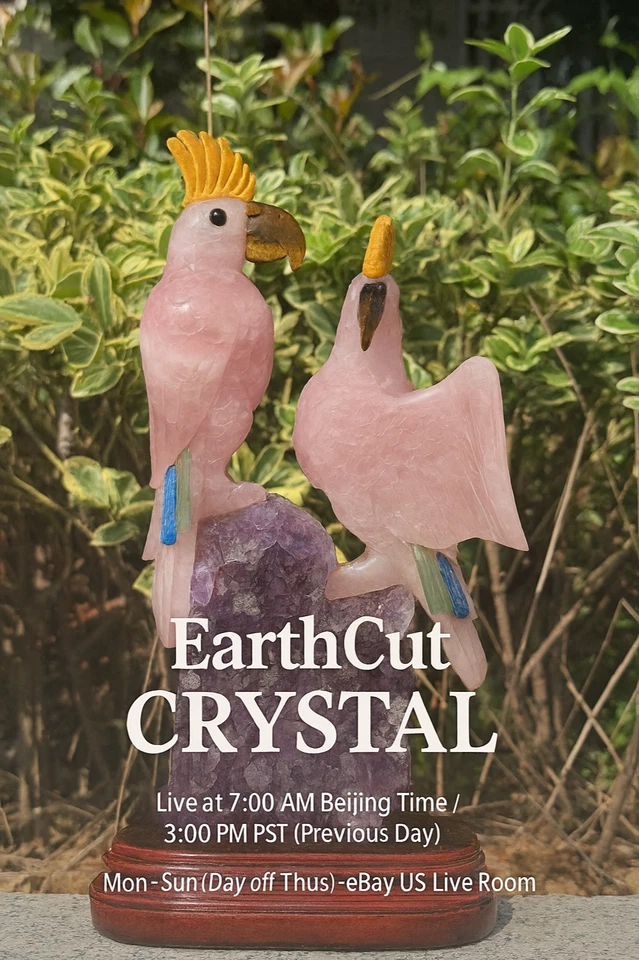 Earth Cut Crystal! Free shipping and free tariff. This is Jack.