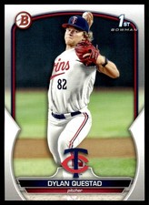 2023 Dylan Questad Bowman Draft Rookie Card #BD-25