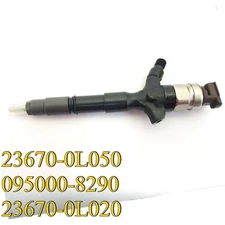 NEW Diesel injector 095000-8290 for Toyota Hilux & Prado D4D 1KD-FTV 23670-0L050
