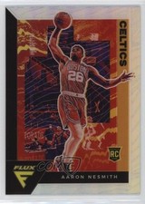 2020-21 Panini Flux Rookies Asia Silver Wave Prizm Aaron Nesmith #214 0t2