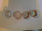 4 vintage peanuts snoopy water glasses — photo 7