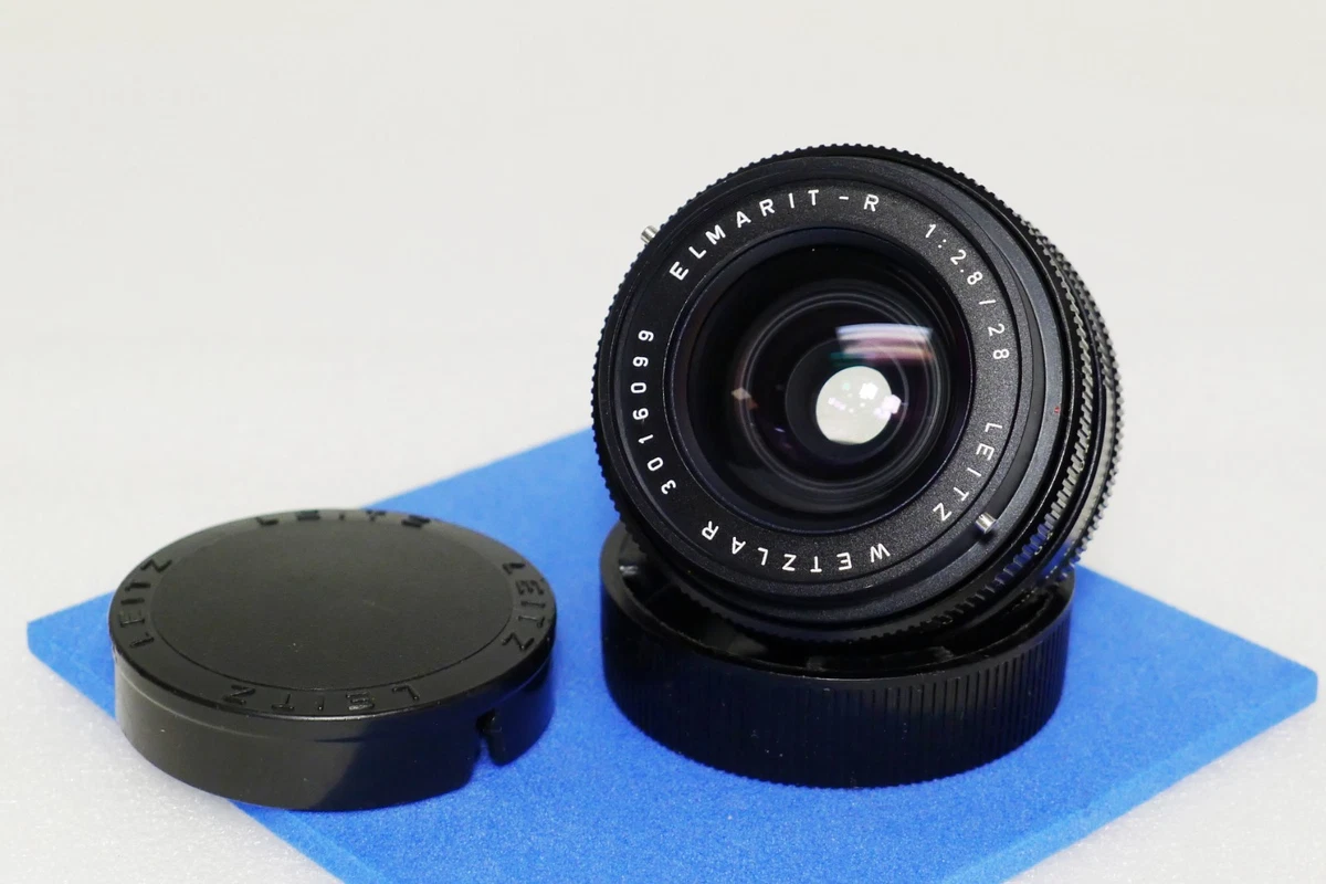Leica ELMARIT-R f/2.8 Camera Lenses 28mm Focal for sale | eBay