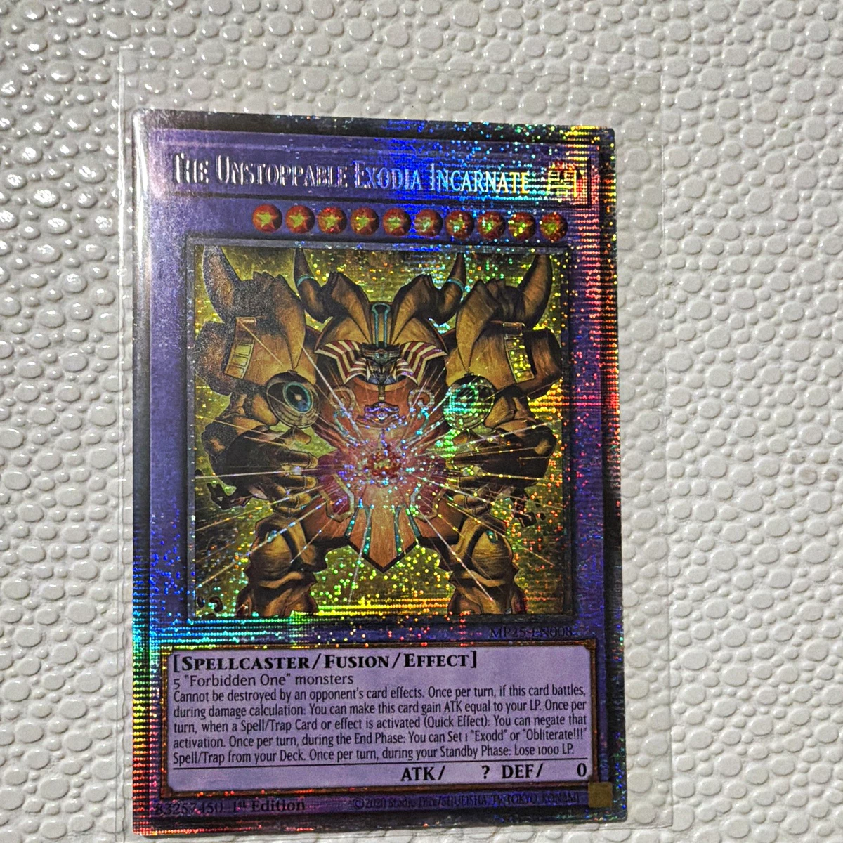 yugioh exodia deck ebay Complete Custom for Yu-Gi-Oh! All cards will be carefully packed for safe transit YuGiOh Exodia the Forbidden One