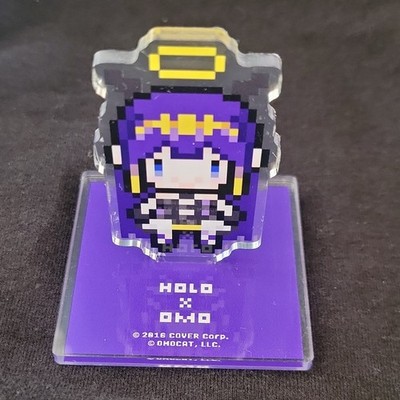 OMOCAT HHololive Ina Acrylic Standee Pixel Art  2016