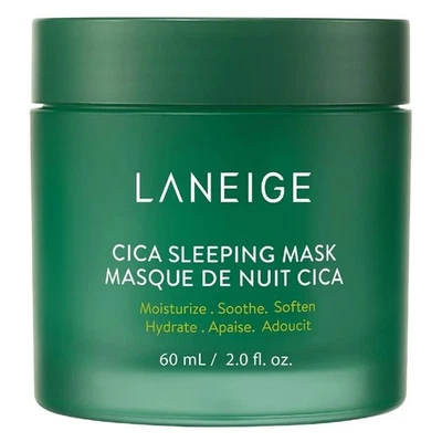Laneige Regenerierende Cica-Schlafmaske, 60 ml