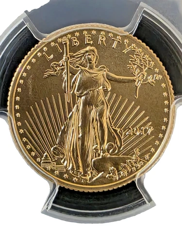 PCGS 2017 MS70 West Point First Strike Gold Eagle 1/10th oz. * FREE S&H & INS