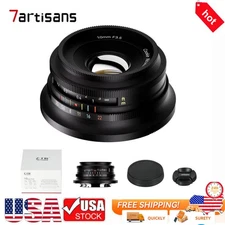 7artisans 10mm F3.5 Ultra Wide Angle APS-C Mirrorless Lens for Fujifilm X Mount