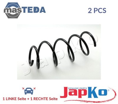 ZCJ3565H SCHRAUBENFEDER FAHRWERKSFEDER VORNE JAPKO 2PCS NEU OE QUALITÄT