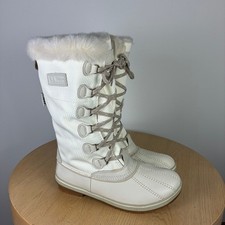 L.L.Bean Snow Boots Women's 9 Waterproof Insulated Winter Gorpcore Comfort Fall