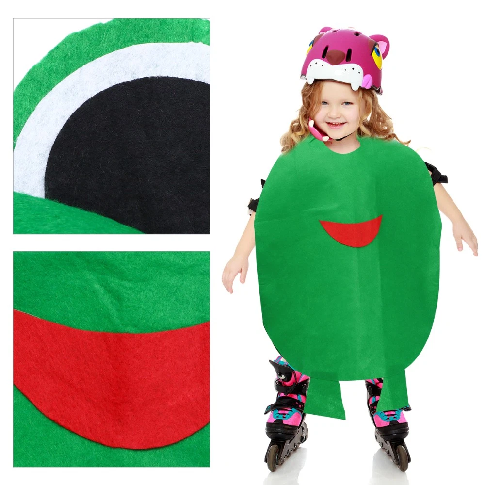 VETEMENTS 2 Pezzi Vestiti Rana Genitore Bambino Halloween Indossare Forniture Costumi Unici