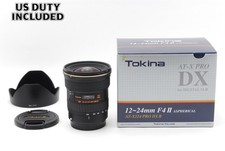 [Top MINT] Tokina 12-24mm F/4 AT-X Pro SD DX II IF For Canon EF mount From JAPAN