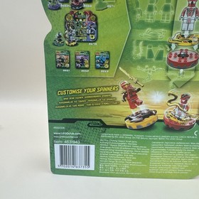 Lego Ninjago: Fang-Suei Spinner Blister (9567) - Open Box New Contents