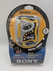 VTG Sony WM-FS420 Sports Walkman Radio Cassette Tape Player