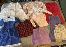 Vintage 80s Girls Clothes Lot Size 7/8  10 JCPenney Duets Sound Wave Go Nitty