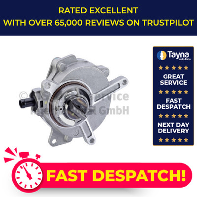 Vacuum Pump fits VW PASSAT 3C2, 3C5 2.0 05 to 10 Pierburg 06D145100D 06D145100E