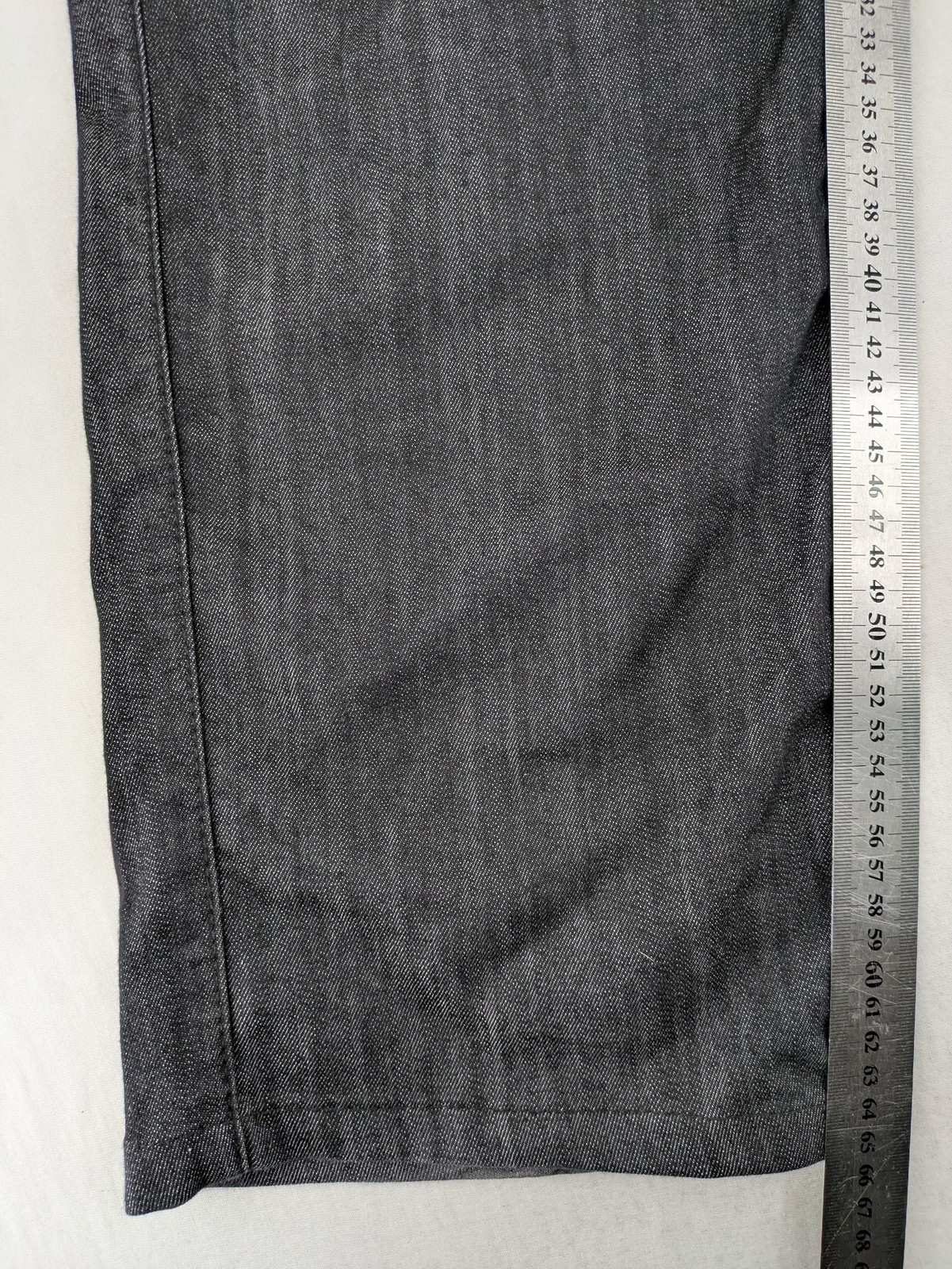 Mustang Herren Jeans Tramper W38 L32 Grau Anthrazit Regular Straight Fit Denim image 5