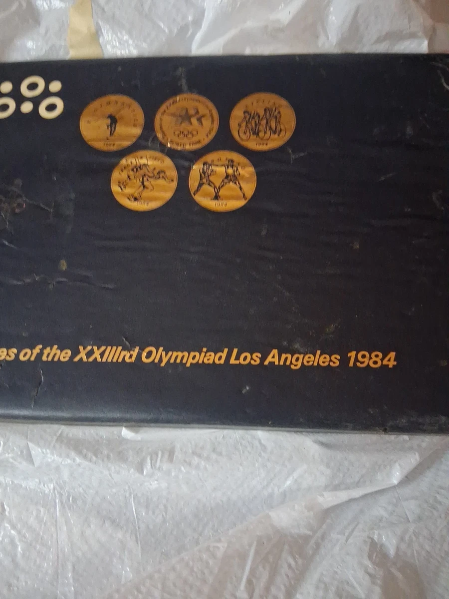 25+ Olympics Fan Apparel & Souvenirs 1984 Coins for sale | Updated