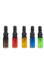 5 Pack Torch Lighter Mini Refillable Butane Lighters Single Jet Flame 45° 