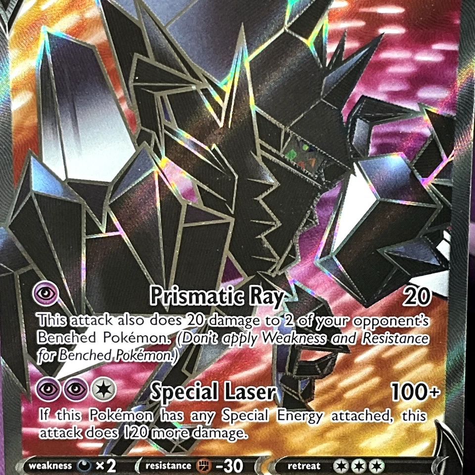 MINT Necrozma V Full Art 149/163 Swsh05 Battle Styles Pokémon TCG Holo - Image 2 of 3
