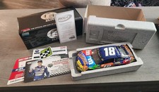 18 Kyle Busch 2017 All Star Win Elite 1/24 Caramel M Ms 1 of 118 - New in box