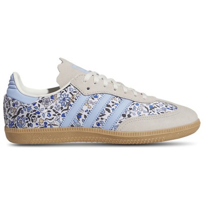 adidas Liberty of London x Samba OG J Floral - Blue JP8080 Available Now