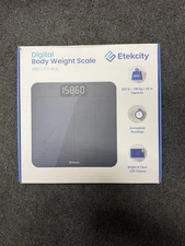 Etekcity Scale for Body Weight, Digital Bathroom Scales People,EBS-C121-KUS