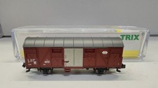MINITRIX SCALA N 15644-21 CARRO MERCI CHIUSO SVIZZERO SBB A 2 ASSI  COME NUOVO 