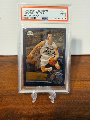 2002 Emanuel Ginobili #124