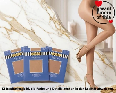 Wolford · Strumpfhose Tights · Vintage Konvolut 3 Stück· Perfection Small Smokey - Bild 1 von 3