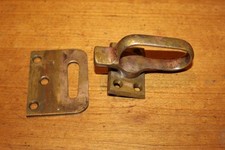 Antique Heavy Duty Cast Bronz Casement Window Sash lock with Catch GG-30