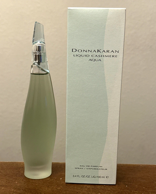 Donna Karan LIQUID CASHMERE Aqua Eau de Parfum Perfume Spray Woman