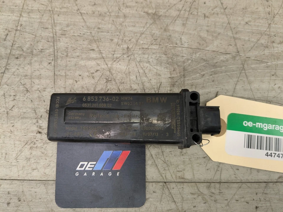 Оригинальный модуль контроля давления в шинах BMW F22 F30 F31 F32 F33 F34 RDC - Изображение 4 из 4