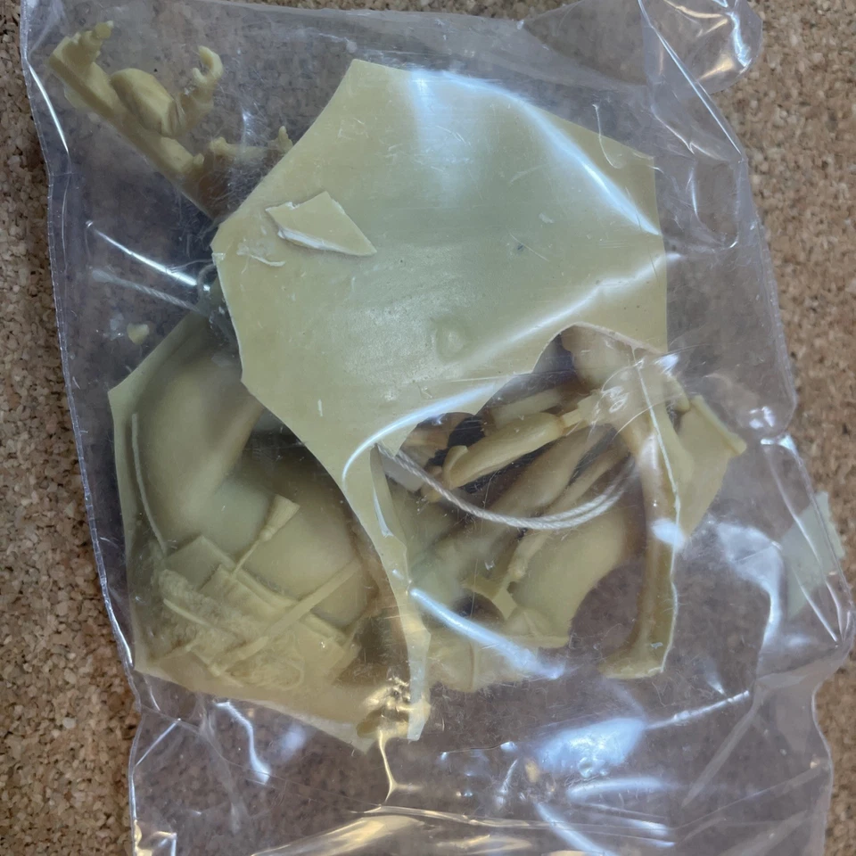 Beduino montado - Sin montar 1/35 Verlinden Productions No. 1728 Foto 3 de 4